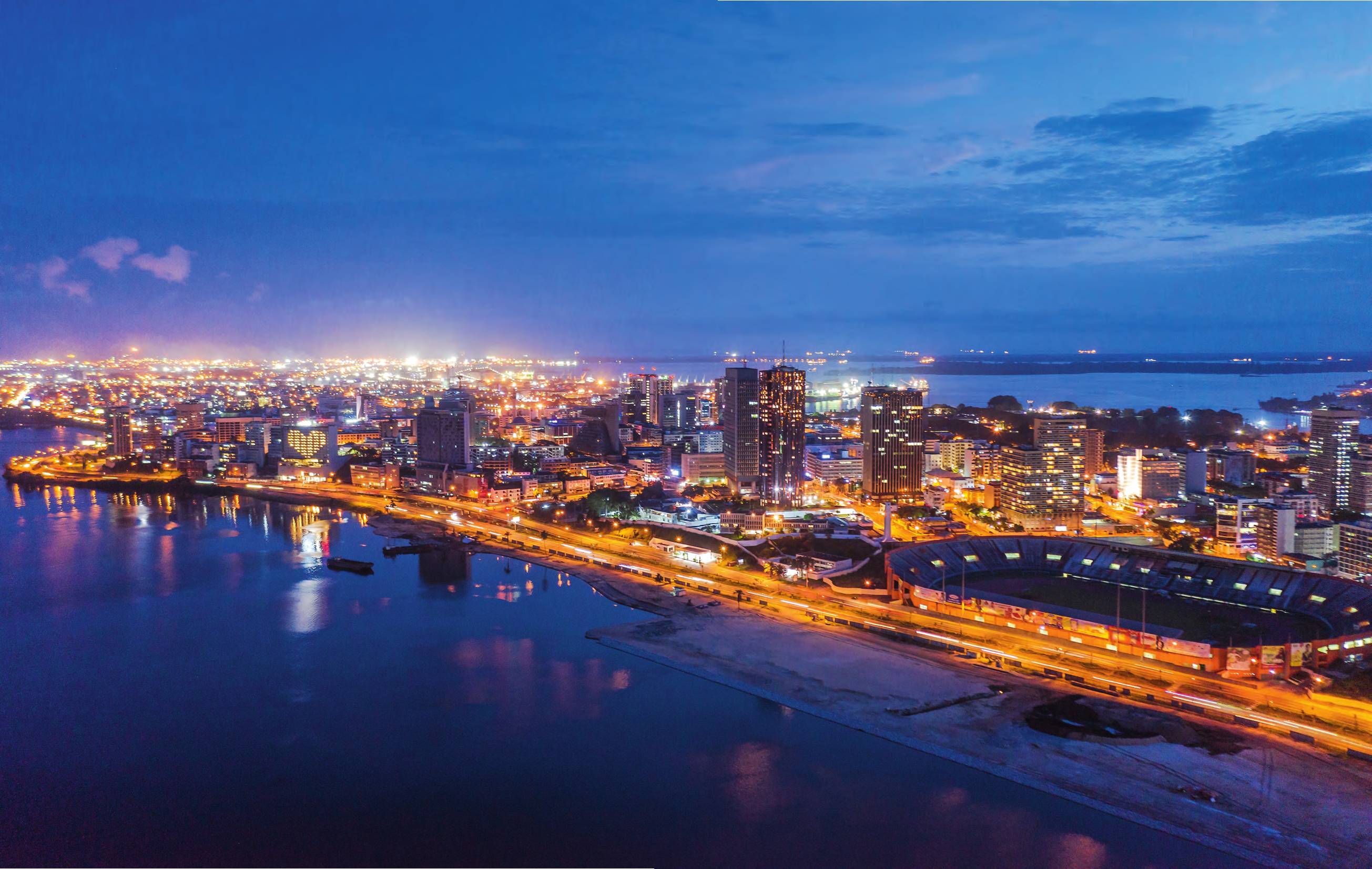 Abidjan de nuit